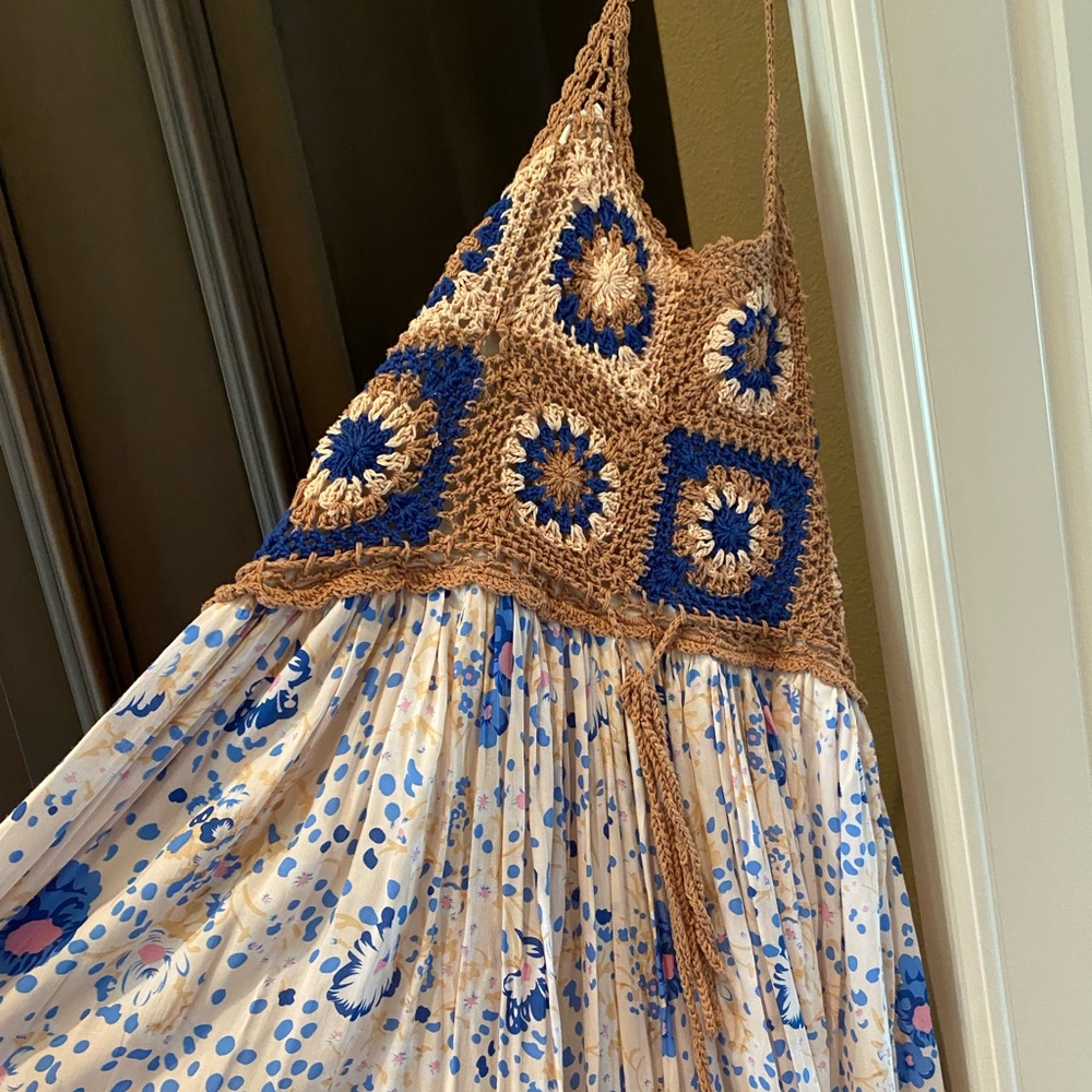 Fillyboo crochet boho dress